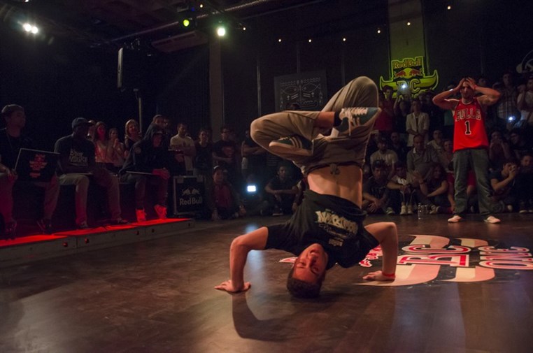 The Three-time Winner B-Boy Ralph battles to glory at the 2014 Red Bull BC One Lebanon Cypher